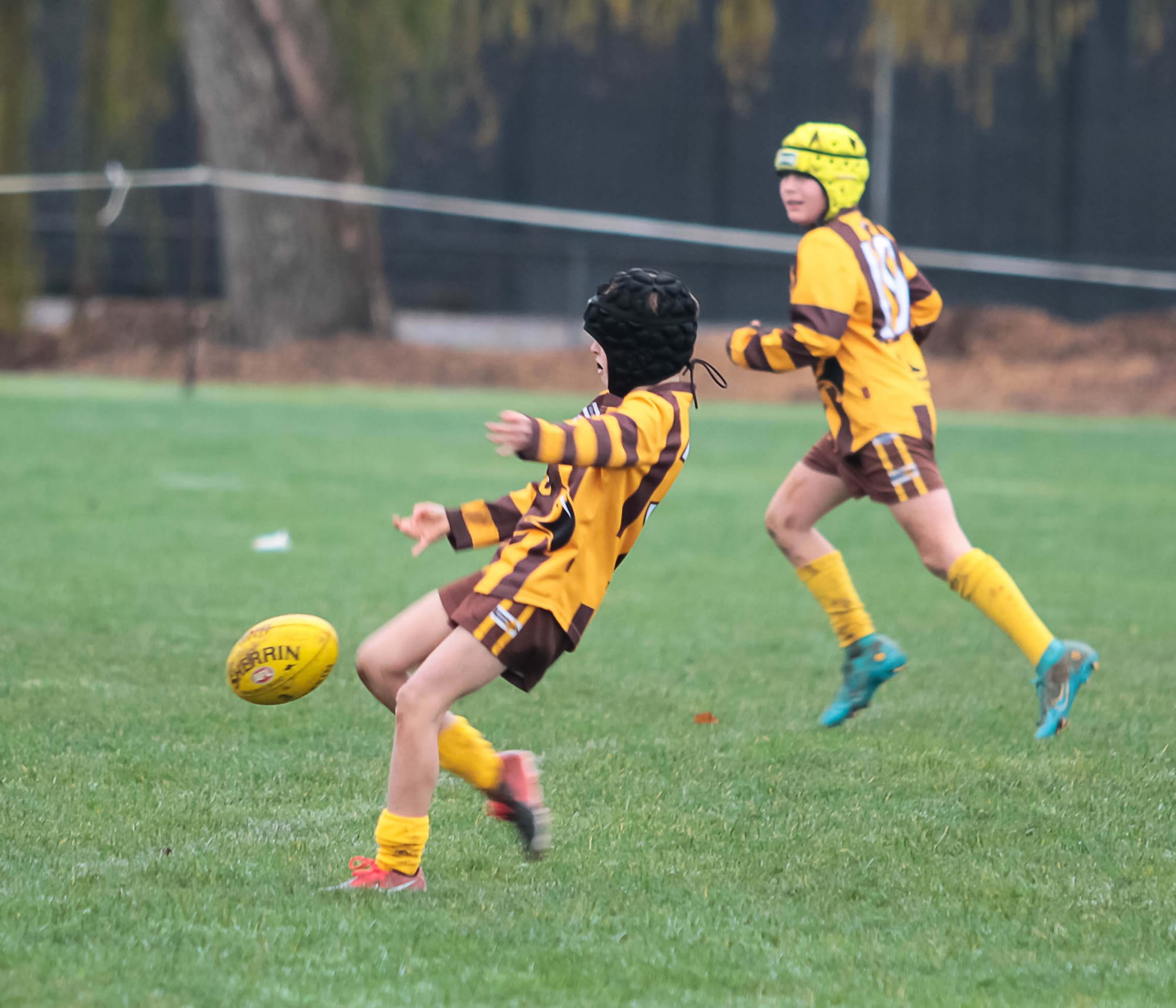 Football Junior (U10's) Warranor Vs. Nyora - 18.06.2022