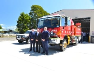 New fire station for Darnum