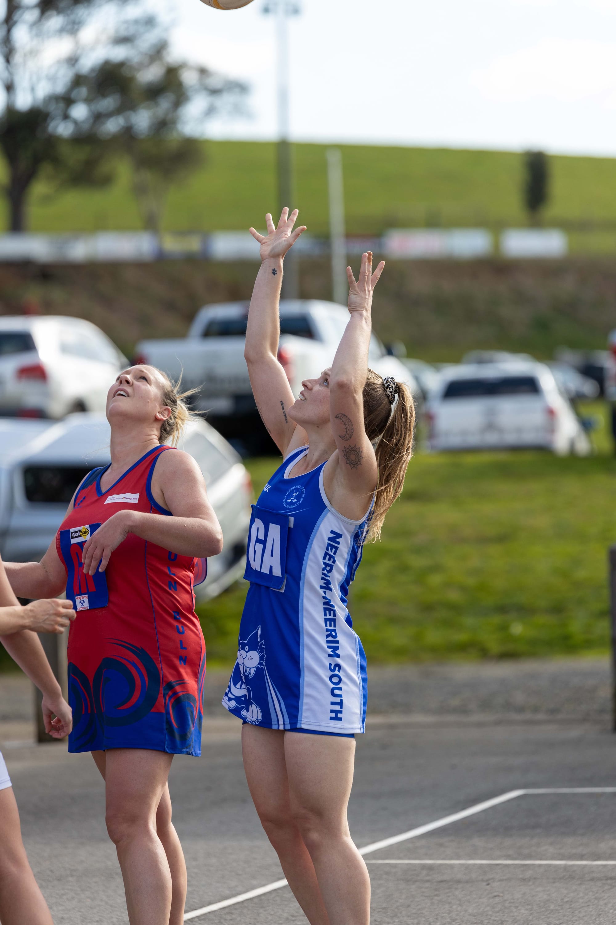 Netball B Grade Buln Buln Vs. Neerim South - 25.08.2022
