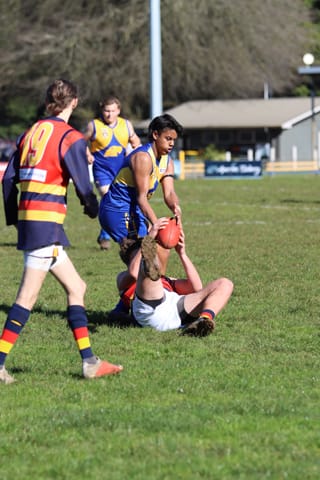 Football EDFL (U18.5's) Ellinbank Vs. Longwarry - 31.07.2021 