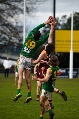Football GFNL Reserves Drouin Vs. Leongatha - 03.07.2021 