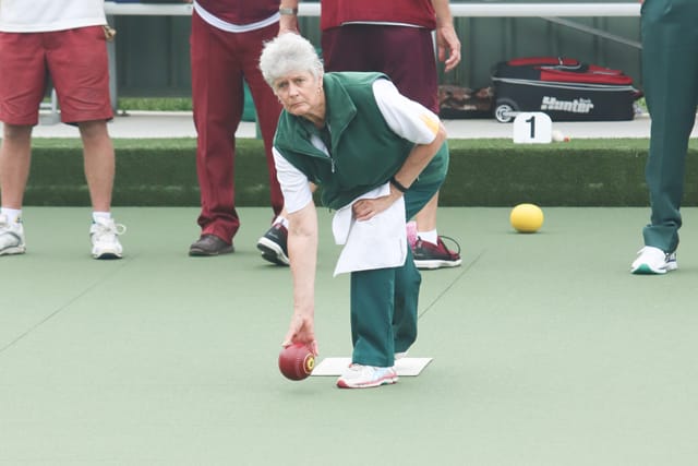 Bowls Drouin Vs. Warragul Div 1 - 15.01.2022