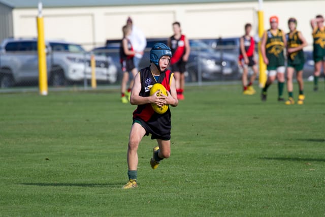 Football WDJFL (U12's) Hallora Vs. Warragul - 15.05.2021 