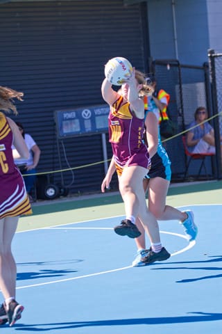 Netball GFL Wonthaggi v Drouin A Grade - 03042021