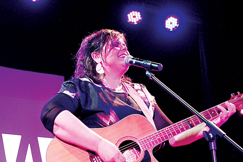 Album launch success