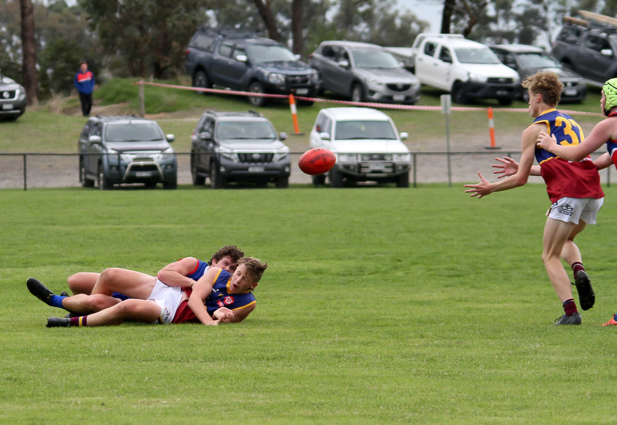 Football WGFNL (U18's) Bunyip Vs. Warragul Industrials - 07.05.2022
