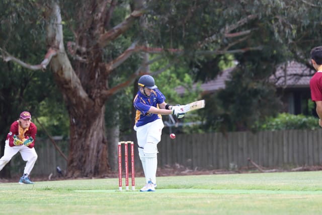 Cricket  U16s Drouin Vs. Ellinbank - 11.12.2021
