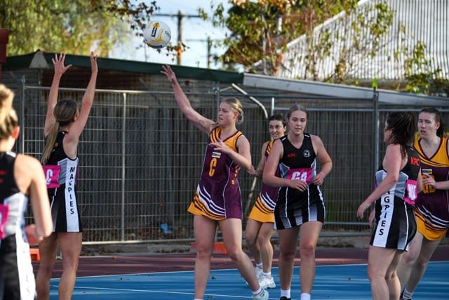 Netball GFNL Drouin Vs. Sale (A Grade) - 08.05.2021 