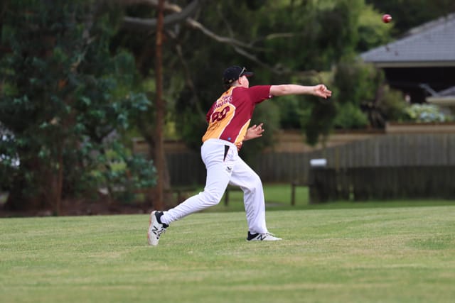 Cricket  U16s Drouin Vs. Ellinbank - 11.12.2021