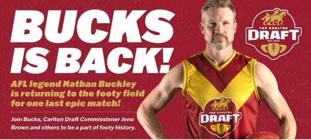 Buckley buzz for Nilma Darnum and Catani clash