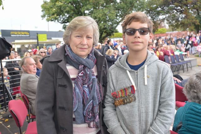 Drouin Anzac Service  - 25042021 