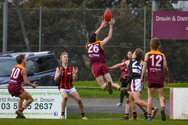Football Junior 4ths - Drouin Vs. Maffra - 12.08.2023