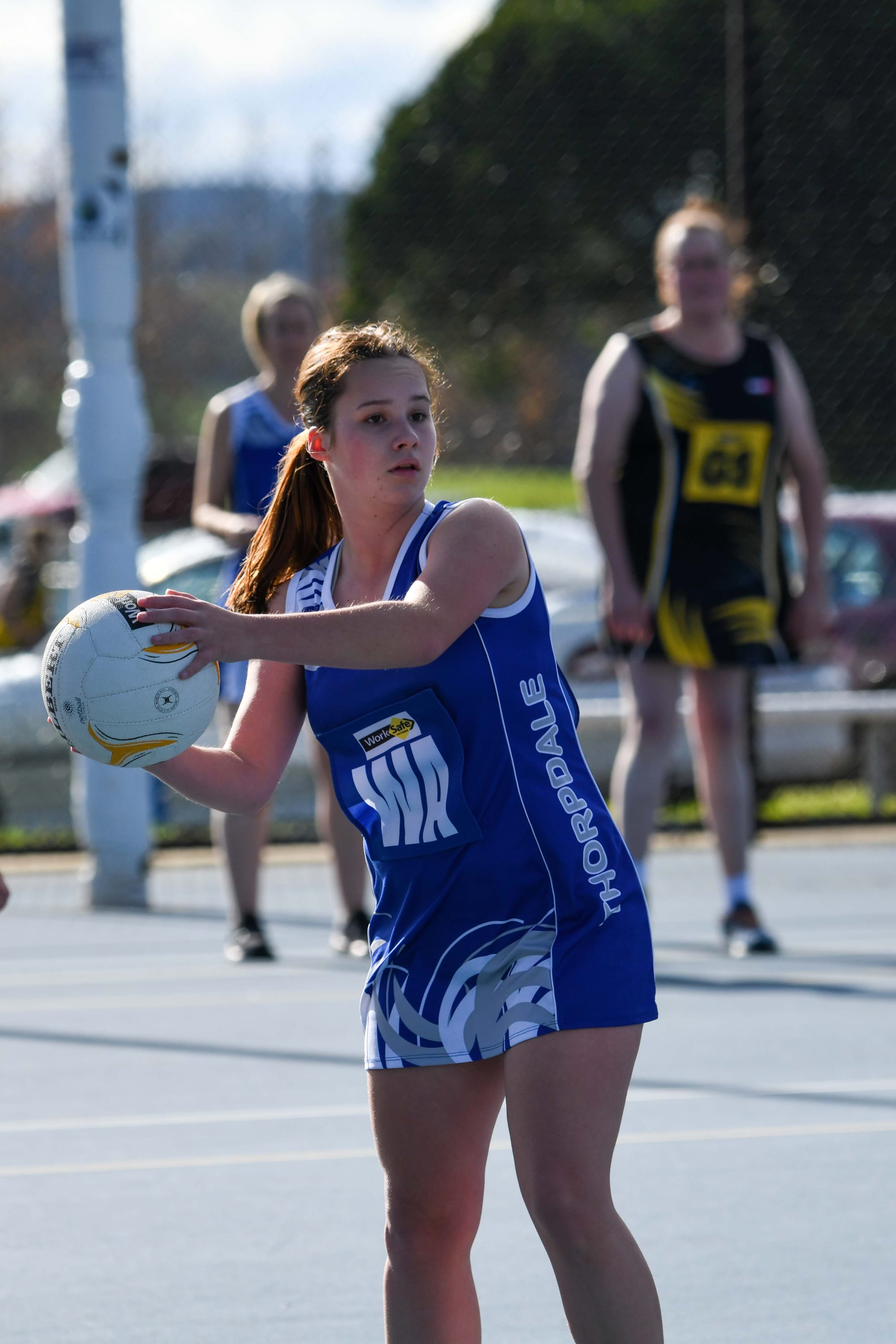 Netball MGFNL C Grade Thorpdale Vs. Foster Q1 - 04.06.2022