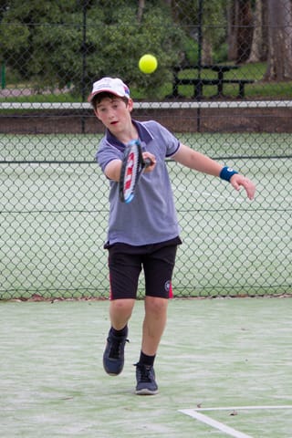 Tennis Junior - 18.12.2021