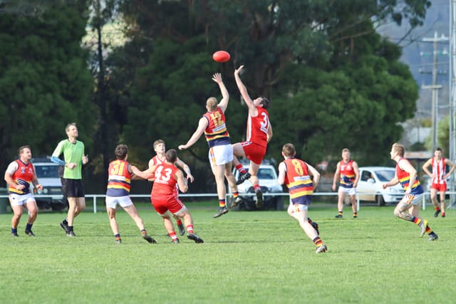 Football EDFL Reserves Trafalgar Vs. Longwarry - 19.06.2021 