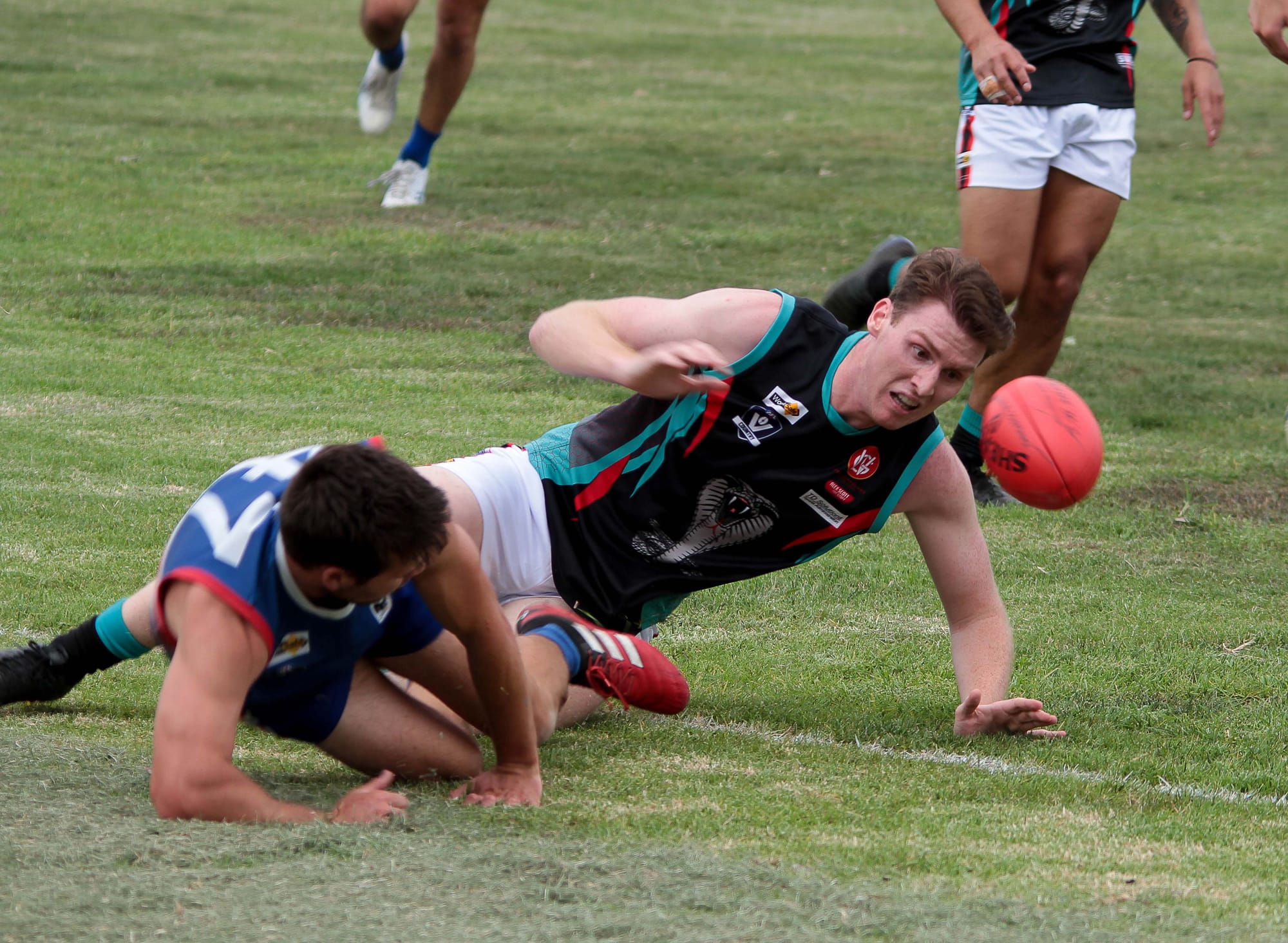 Football (Seniors) WGFL Bunyip Vs. Cora Lynn - 09.04.2022