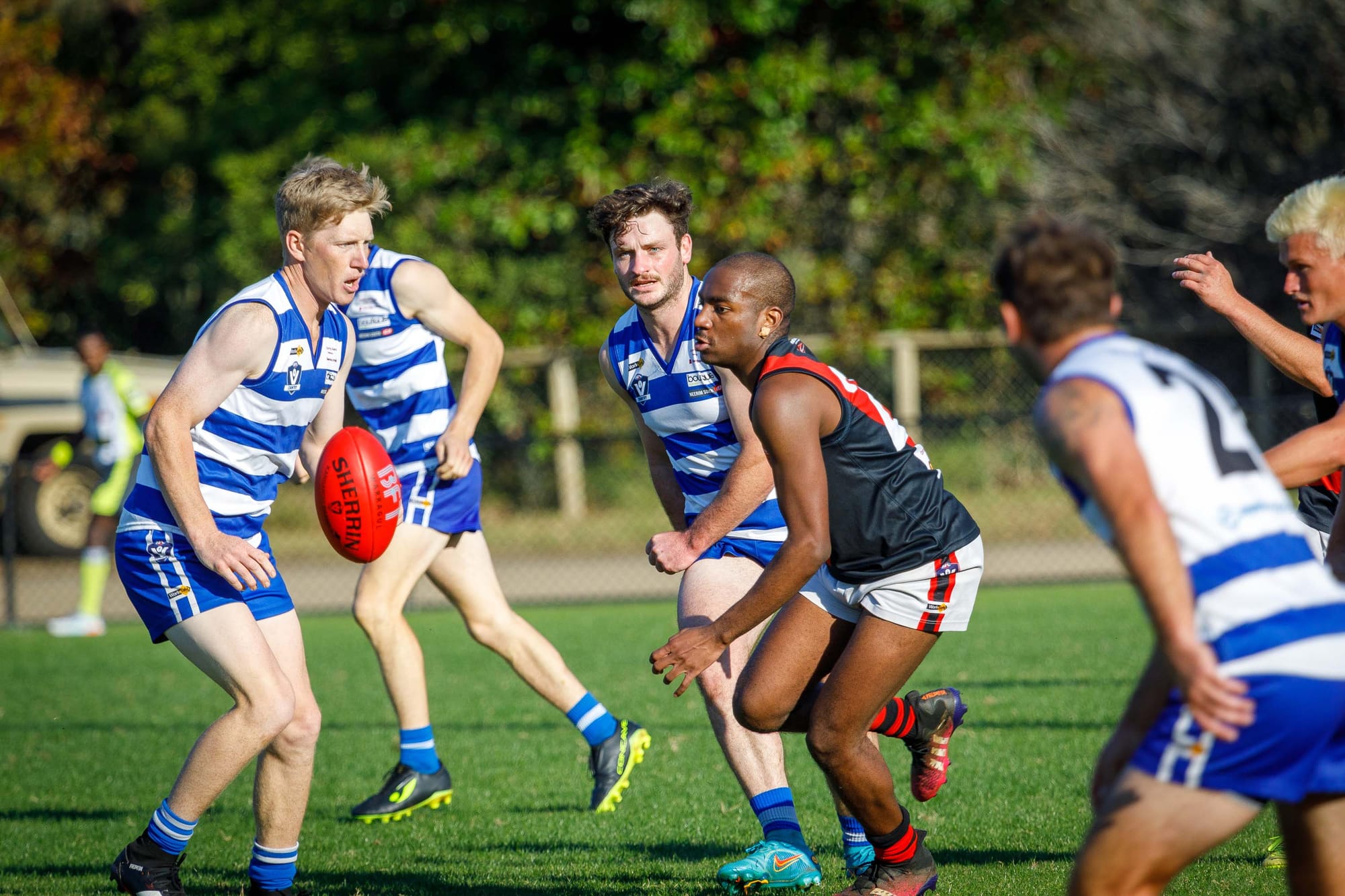 Football Neerim South Vs. Nilma Darnum - 23.04.2022