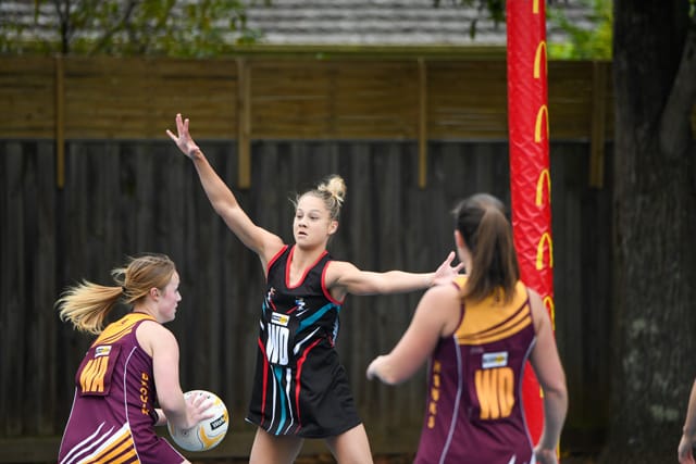 Netball- Drouin Vs Warragul (A Grade) 18-04-21 
