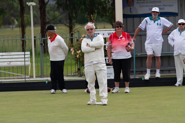 Bowls Yarragon v Trafalgar Div 4 - 04.12.2021
