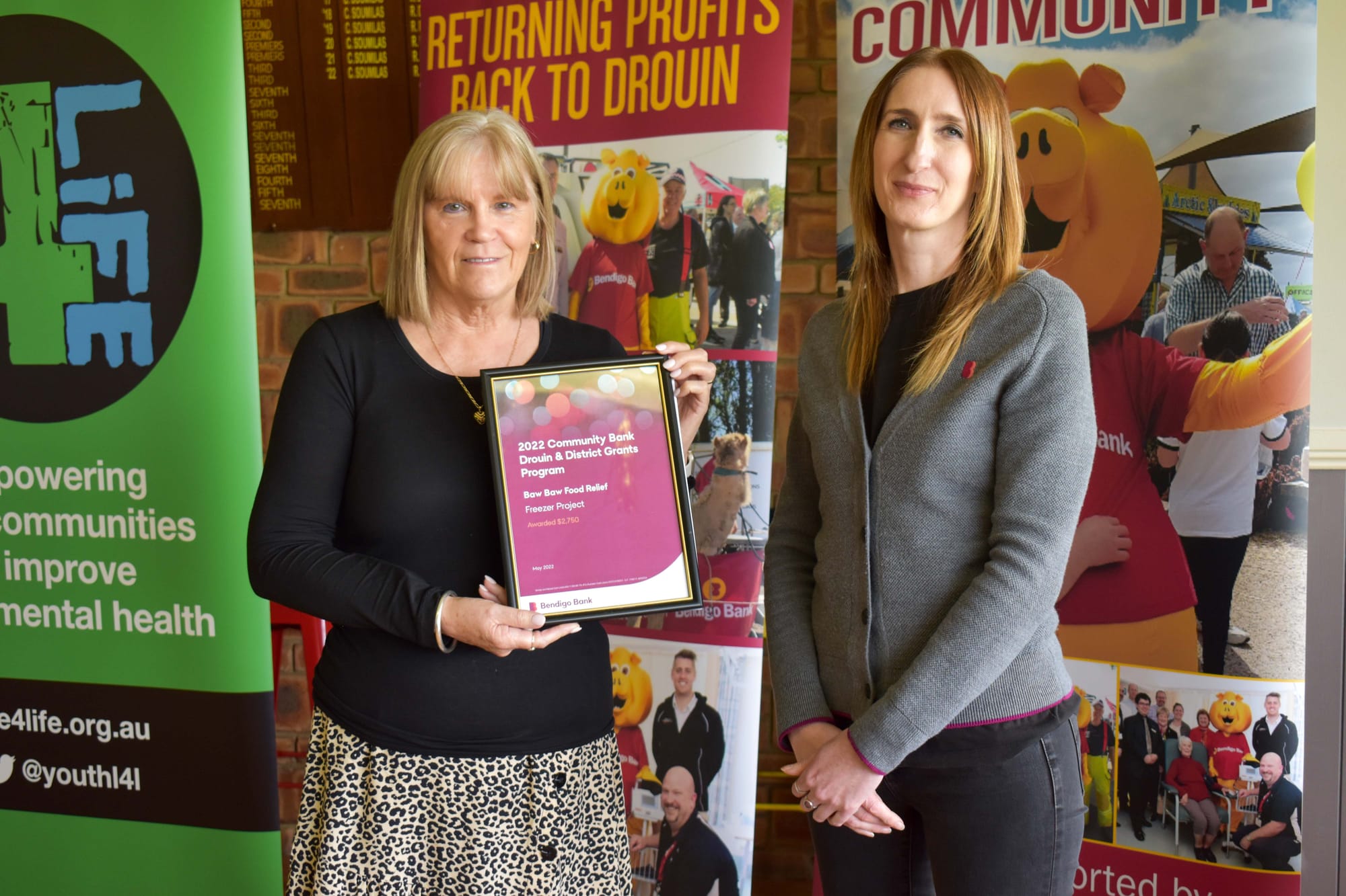 Bendigo Bank Pres - 31.05.2022