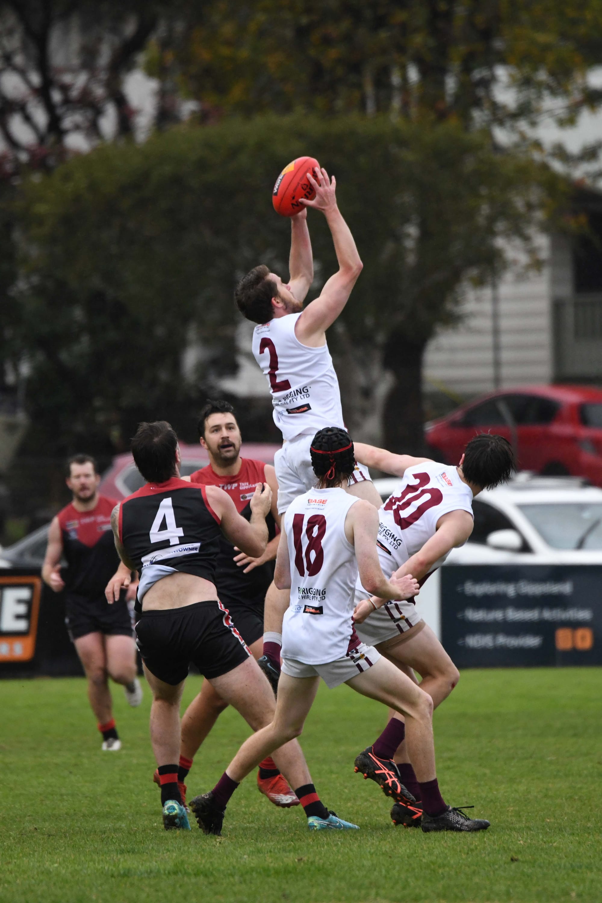 Football GNFL Seniors Warragul Vs. Traralgon 3rd Qtr - 07.05.2022