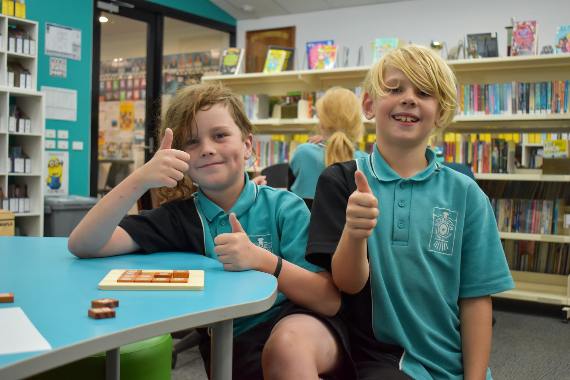 Angus and Darcy are enthusiastic about mathematics.