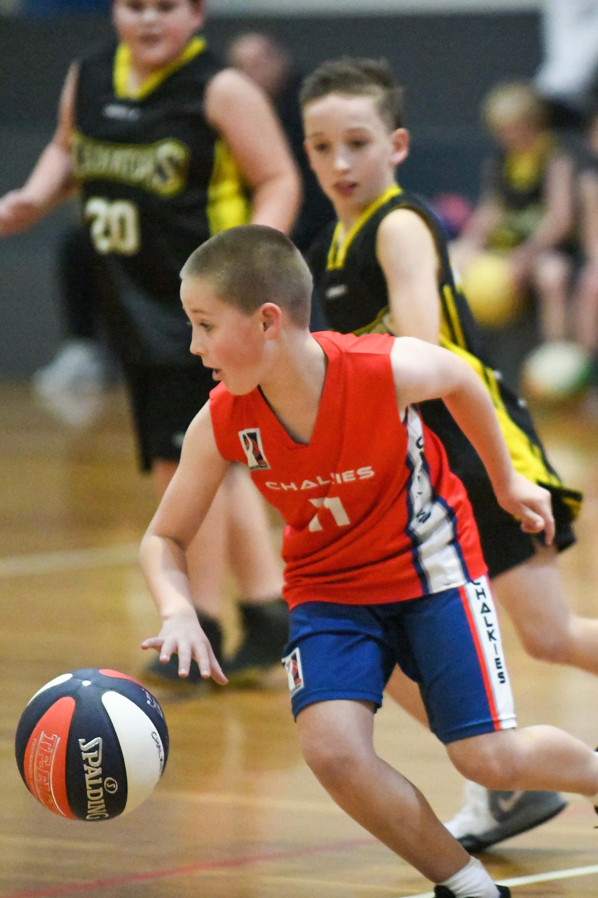 Basketball (U12's) Trojans Gladiators Vs. Chalkies - 27.05.2022