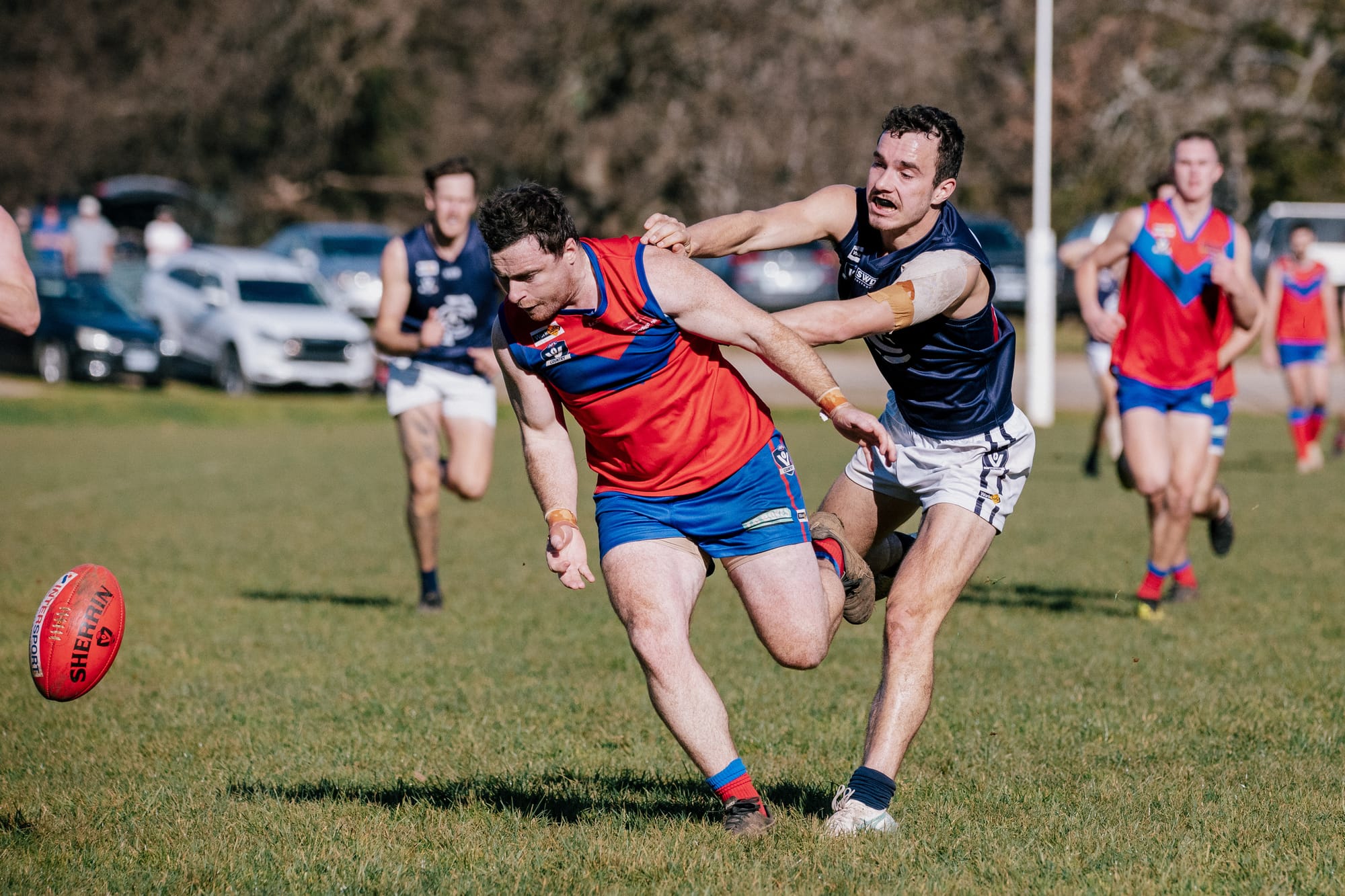 Catani crushed as Buln looms large