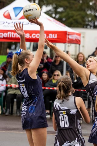 Netball (U17's) - Catani Vs. Poowong - 10.09.2022