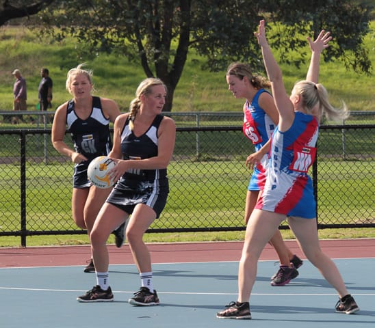 Netball B Grade Bunyip Vs. Nar Nar Goon - 01.05.2021