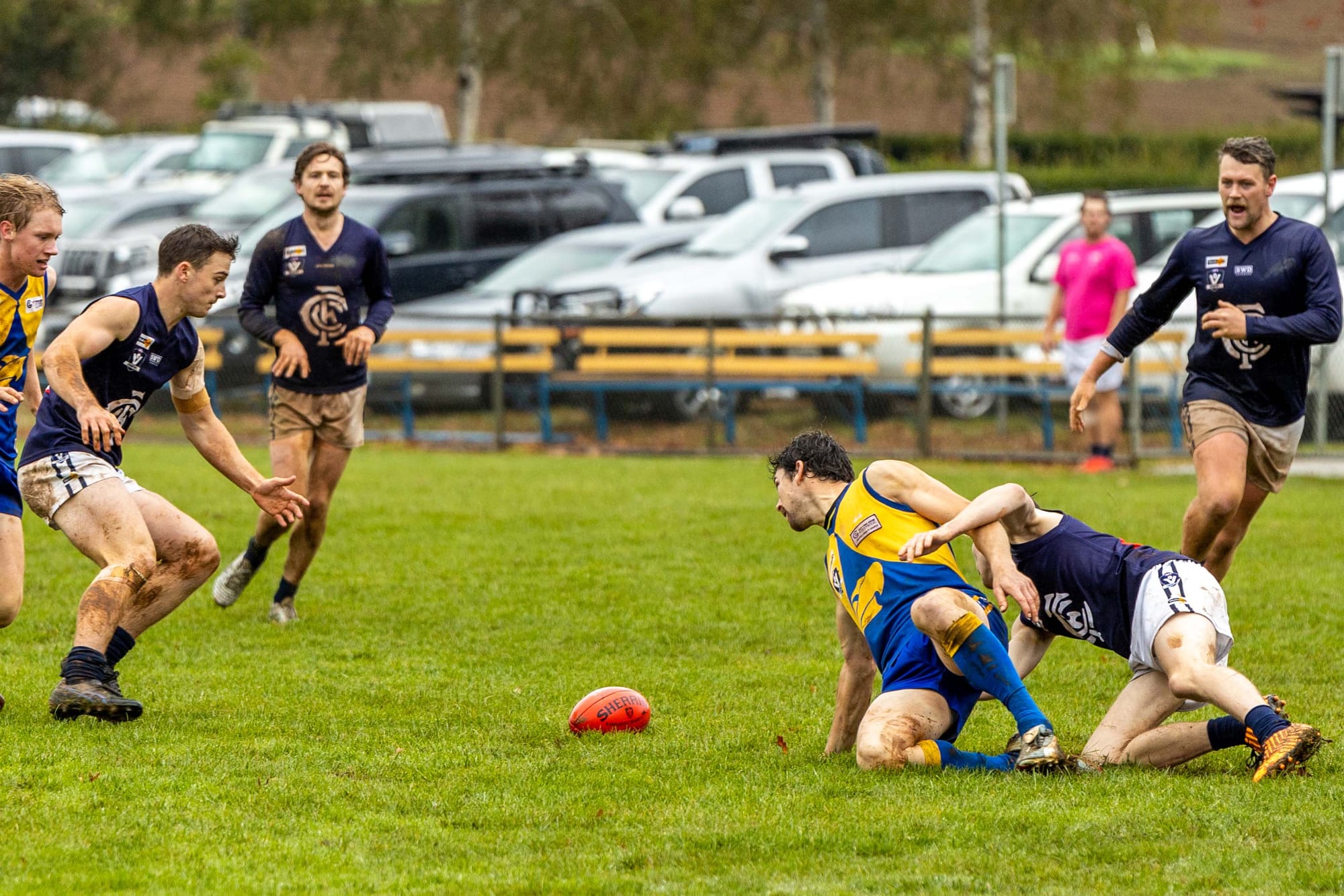 Football Seniors Elllinbank Vs. Catani - 07.05.2022