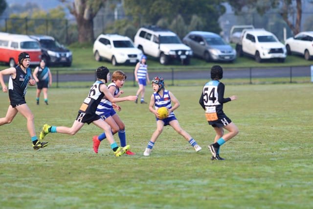 Football WDJFL (U12's) Yarragon Vs. Neerim  - 19.06.2021  