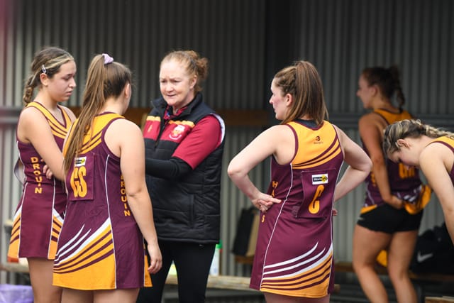 Netball GFNL B Grade Drouin Vs. Bairnsdale - 19.06.2021 