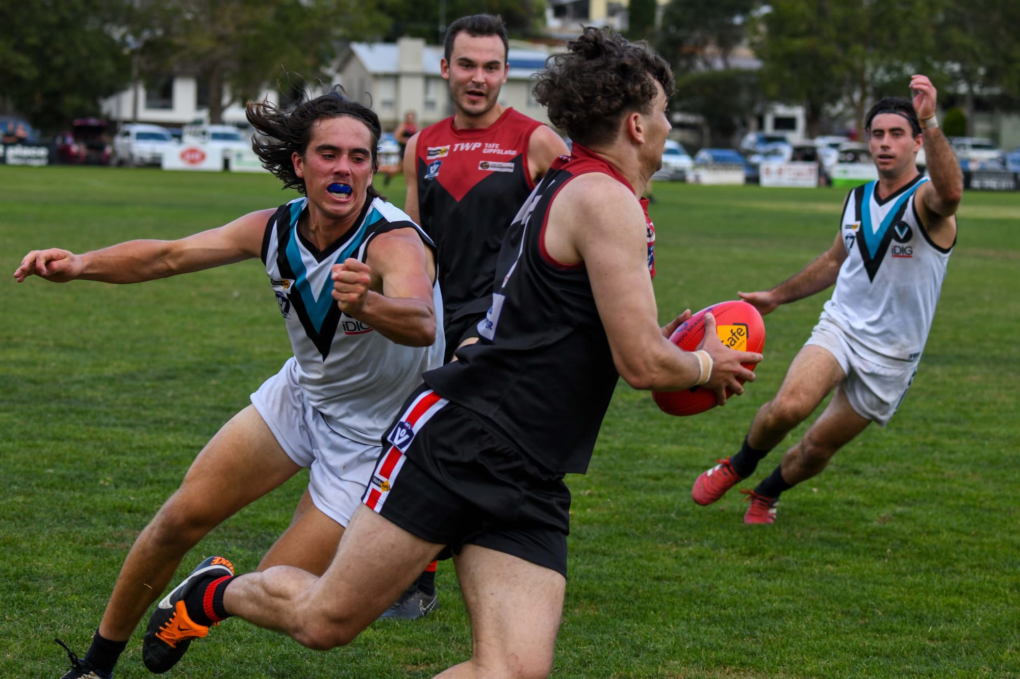 Football (Seniors) GFNL Warragul Vs. Wonthaggi - 09.04.2022