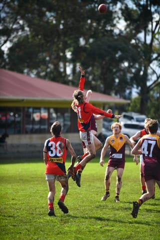 Football GFNL Reserves Drouin Vs. Bairnsdale - 19.06.2021 