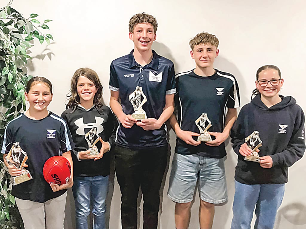 Champions recognised