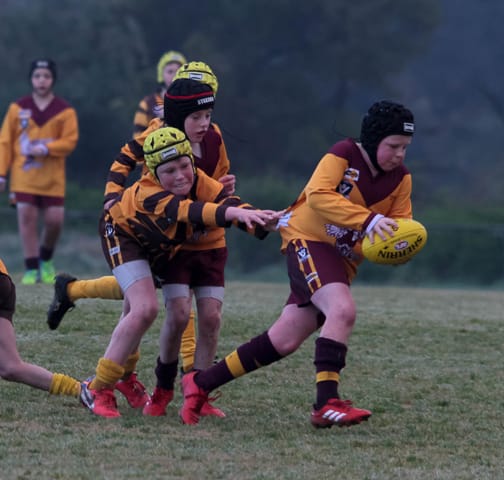 Football Juniors (U10's) Drouin Vs. Warranor - 19.06.2021 