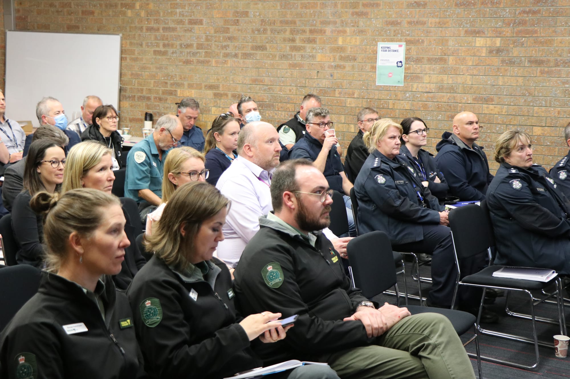 Preparing for high risk season