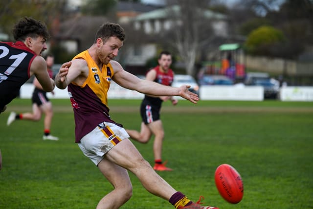 Football GFNL Seniors Warragul Vs. Drouin - 27.06.2021 