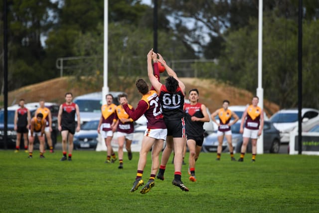 Football GFNL Reserves Warragul Vs. Drouin - 27.06.2021 