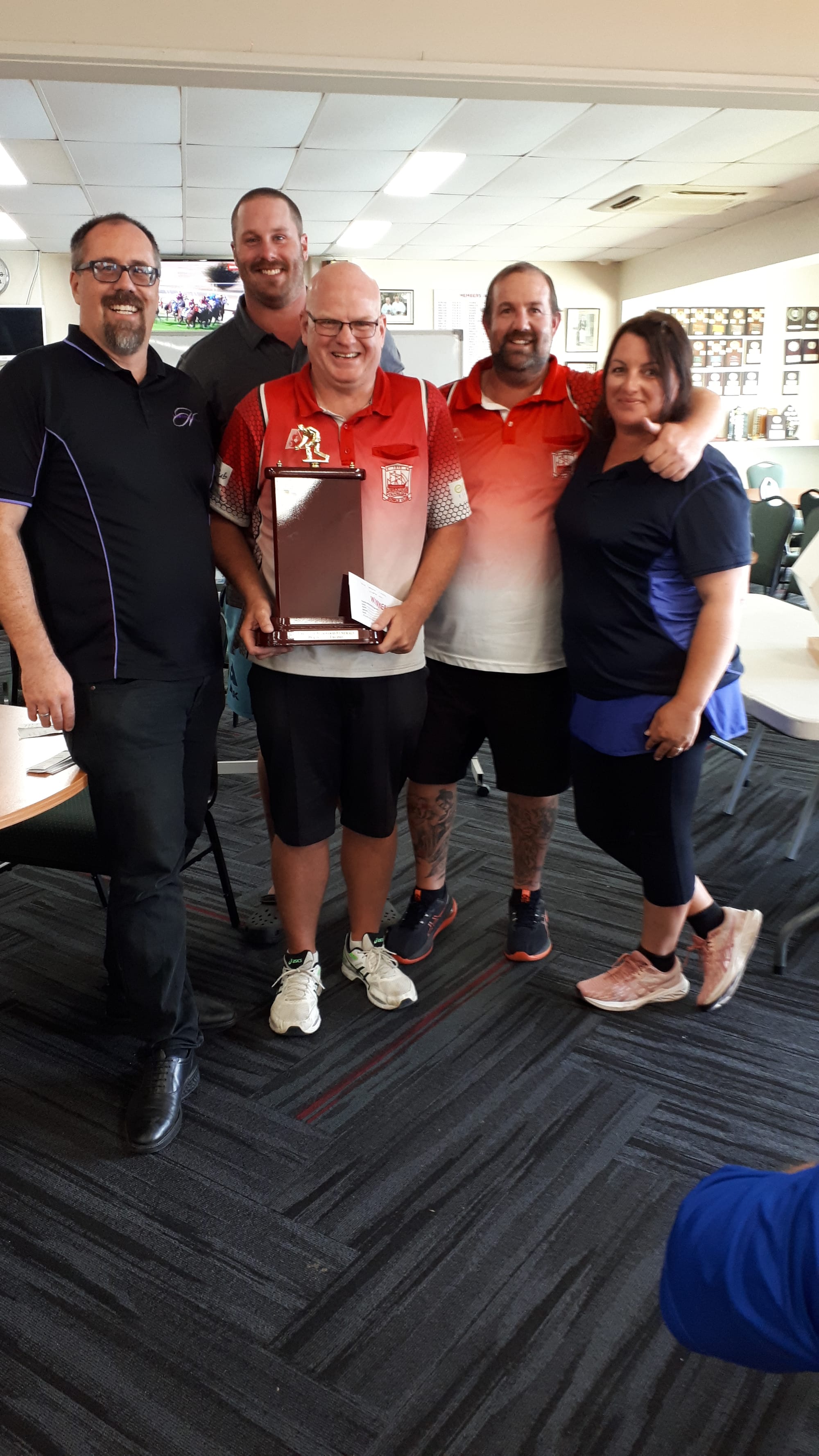 Traf hosts tournament