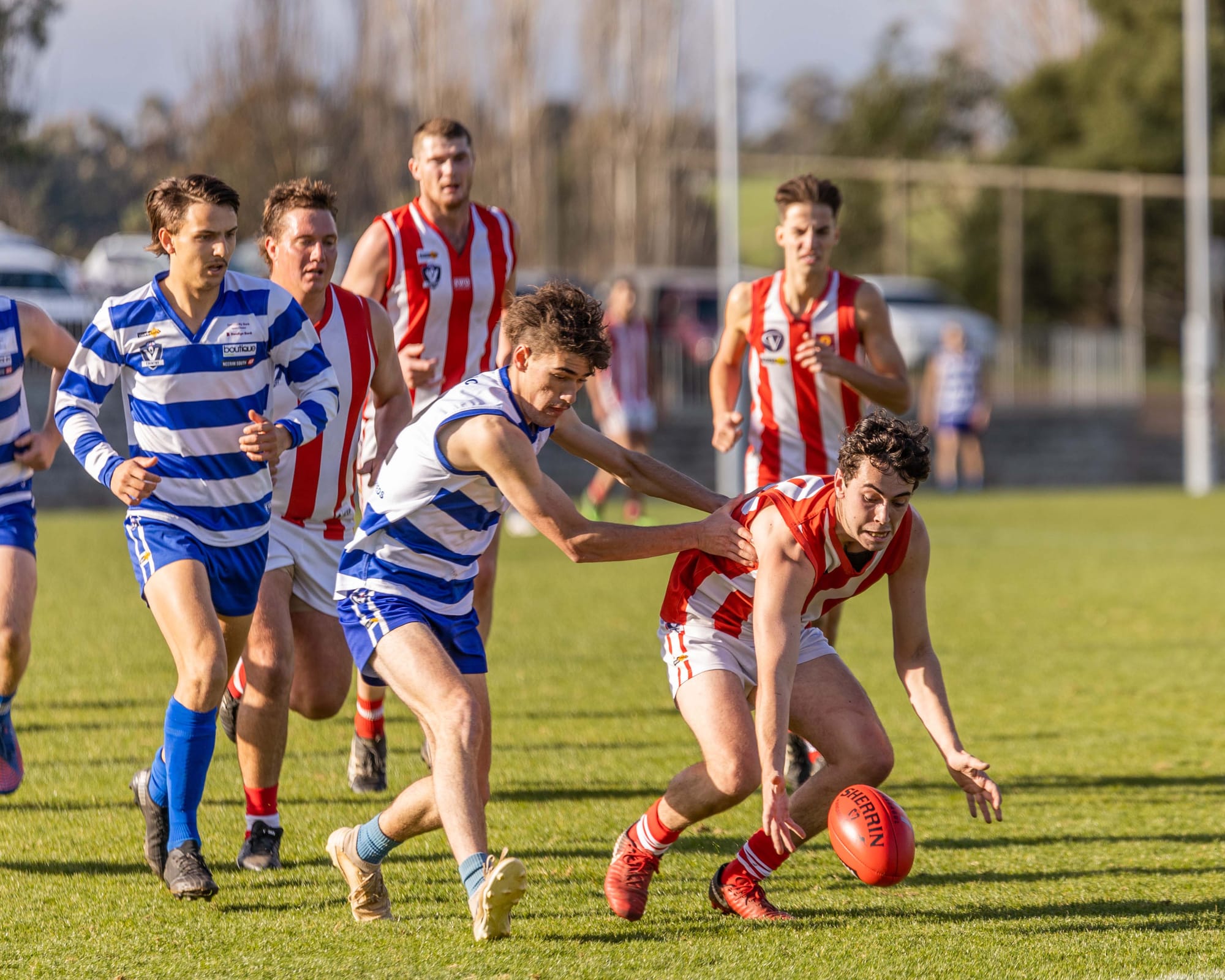 Football Seniors Neerim Vs. Trafalgar - 28.05.2022