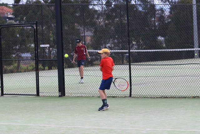 Tennis Junior Sec 2- 20112021