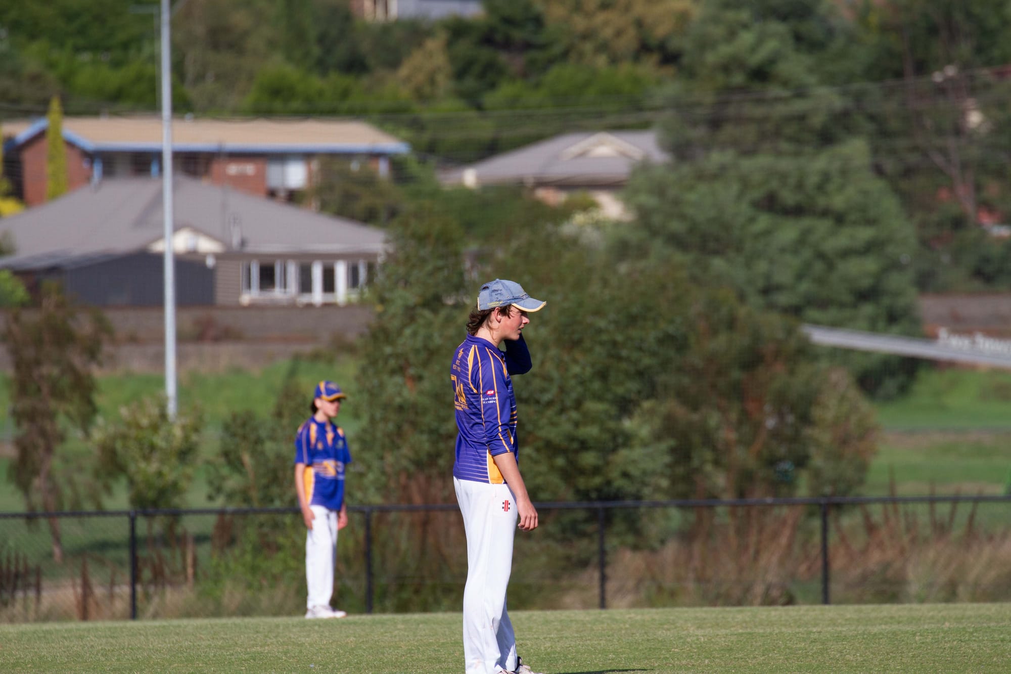 Cricket (U16's) Ellinbank Vs. Western Park - 19.03.2022