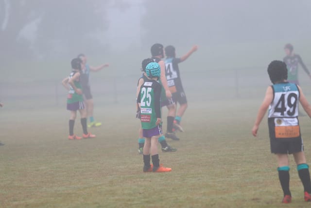 Football WDJFL (U10'S) Yarragon Vs. Caldermeade - 10.07.2021 