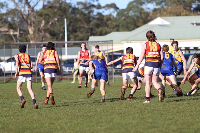 Football EDFL (U16.5's) Ellinbank Vs. Longwarry - 31.07.2021 