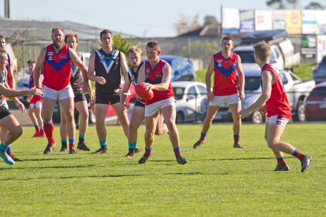 Football EDFL Seniors Yarragon Vs. Buln Buln - 22.05.2021 