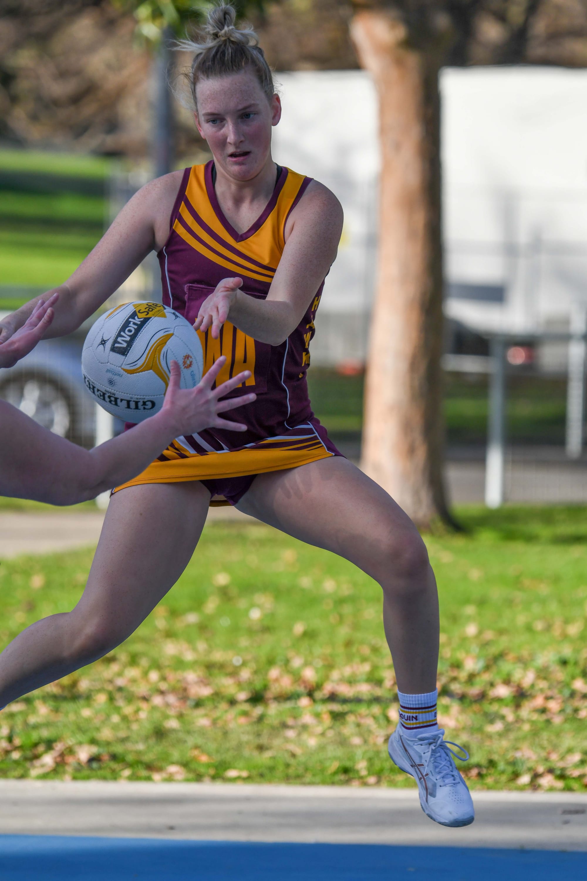Netball GFNL A Grade Traralgon Vs. Drouin - 25.06.2022