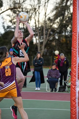 Netball GFNL A Grade Warragul Vs. Drouin - 27.06.2021 