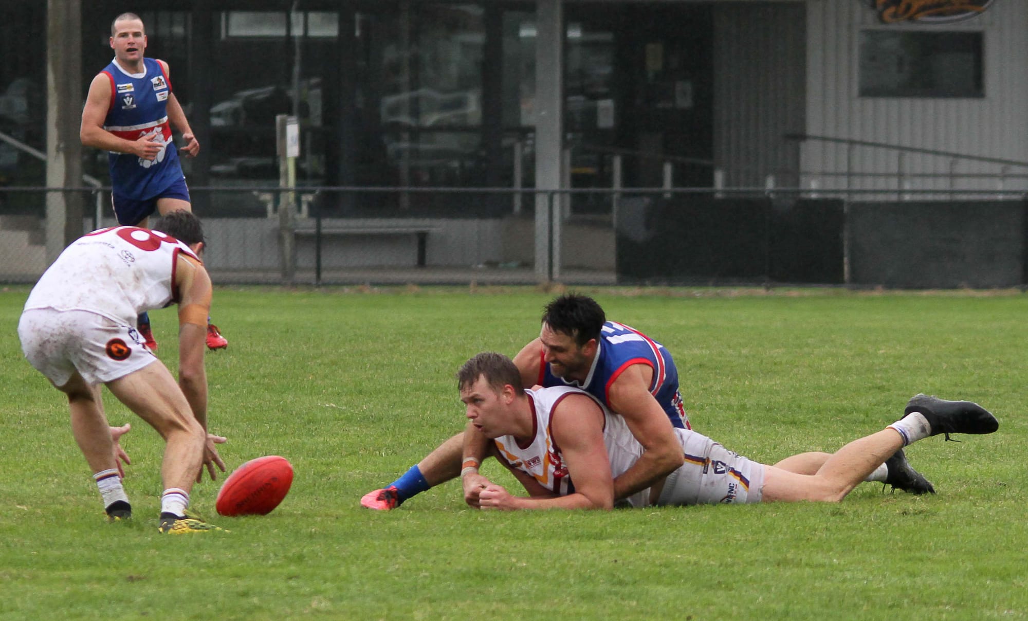 Football WGFNL Seniors Bunyip Vs. Warragul Industrials - 07.05.2022